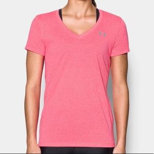 Pink Under Armour Tee, L